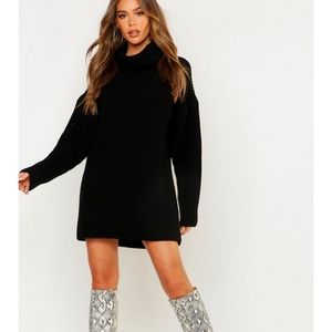 Boohoo sweater dress